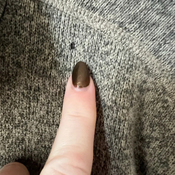 North Face Mens Pullover Fleece 1/4 Zip - Picture 5 of 6